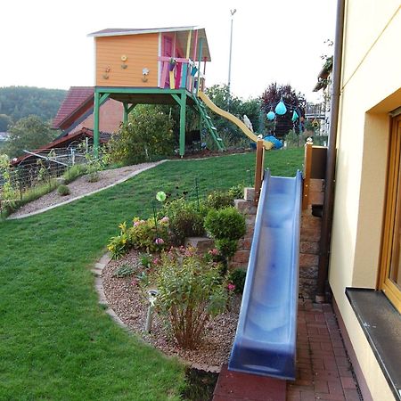 Ferienwohnung Grosso Gräfendorf Exterior foto