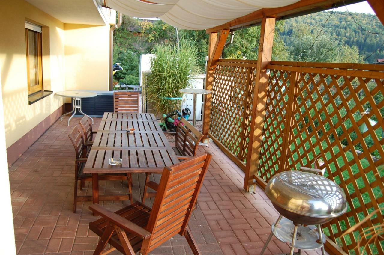 Ferienwohnung Grosso Gräfendorf Exterior foto