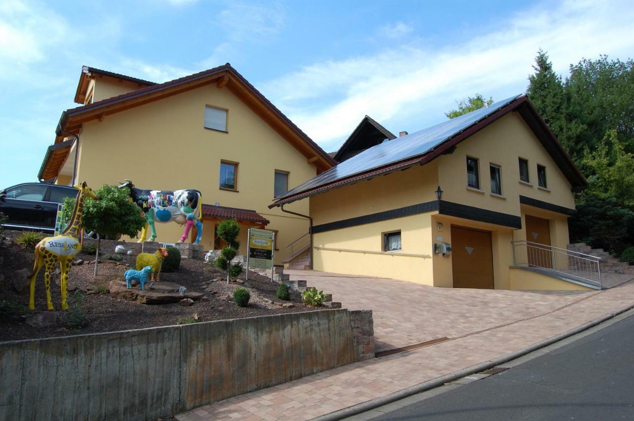 Ferienwohnung Grosso Gräfendorf Exterior foto